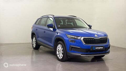 Kodiaq 1.5 TSI 150ch ACT Hybrid Selection DSG7 7 places 2024 occasion 44000 NANTES