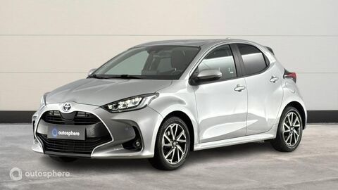 Toyota Yaris 116h Design 5p MY22 2022 occasion Givors 69700