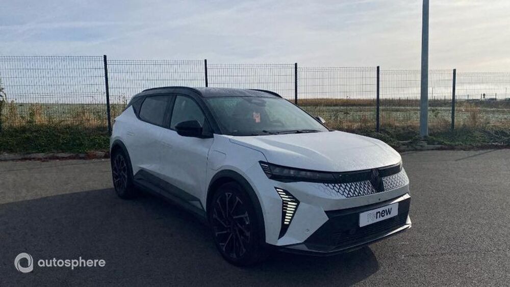Sc&eacute;nic E-Tech Electric 220ch Techno esprit Alpine grande autonomie 2024 occasion 02300 Chauny