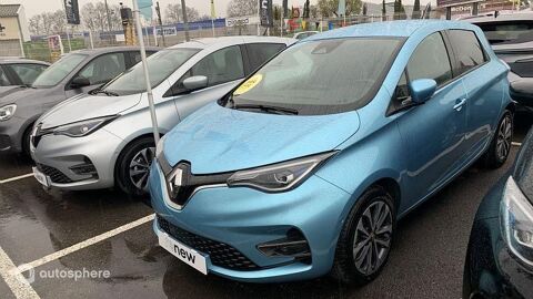 Renault Zoé E-Tech Intens charge normale R110 Achat Integral - 21C 2021 occasion Marignane 13700