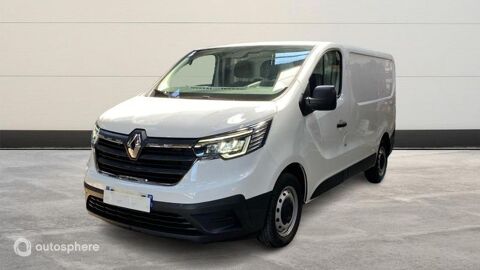 Renault Trafic L1H1 2T8 2.0 Blue dCi 130ch Essentiel 2023 occasion Saint-Alban-Leysse 73230
