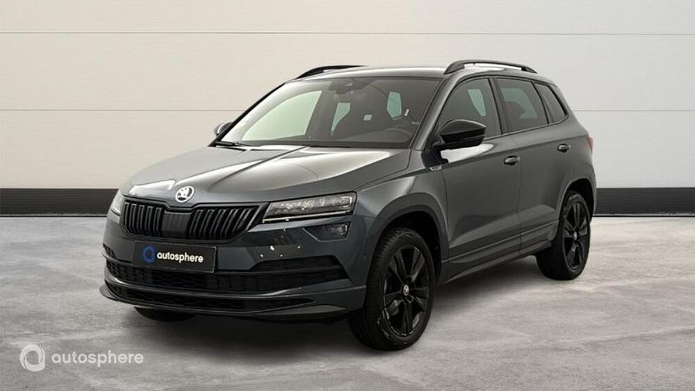 Karoq 2.0 TDI 116ch SCR Sportline DSG Euro6ap 2021 occasion 44000 Nantes