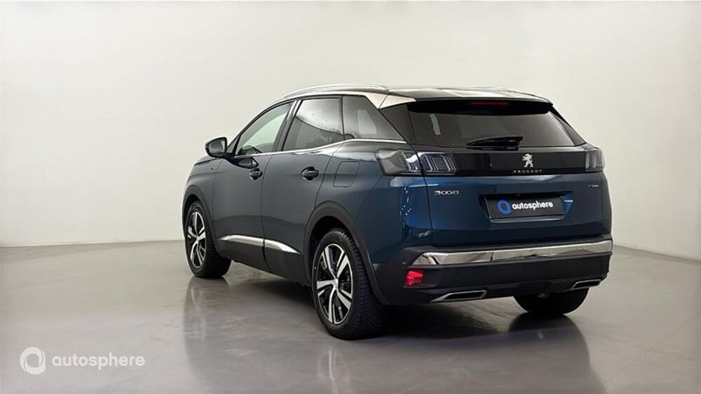 3008 HYBRID 225ch GT e-EAT8 2022 occasion 86000 Poitiers