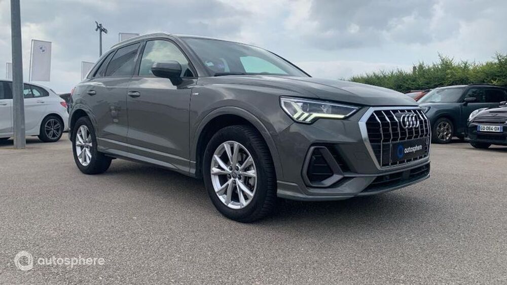 Q3 35 TFSI 150ch S line S tronic 7 2020 occasion 13700 Marignane