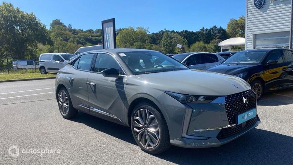 DS4 BlueHDi 130ch Trocadero Automatique 2023 occasion 64200 Bassussarry