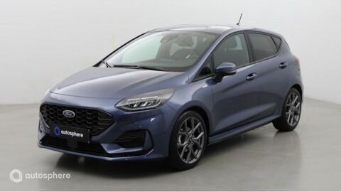Ford Fiesta 1.0 EcoBoost Hybrid 125ch ST-Line X Powershift 5p 2022 occasion Nanterre 92000