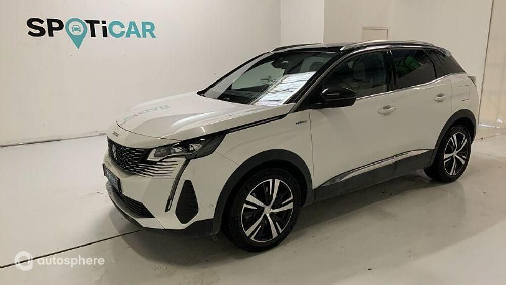3008 HYBRID 225ch GT e-EAT8 2021 occasion 13300 Salon-de-Provence