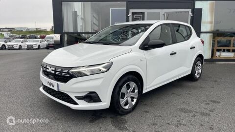 Dacia Sandero 1.0 SCe 65ch Essential Attelage 14300Kms Gtie 1an 2024 occasion Buhl-Lorraine 57400