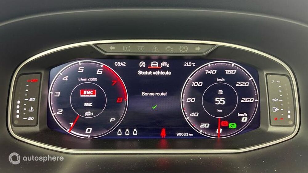 Ateca 1.5 TSI 150ch Start&Stop Xperience DSG7 2021 occasion 74100 Annemasse