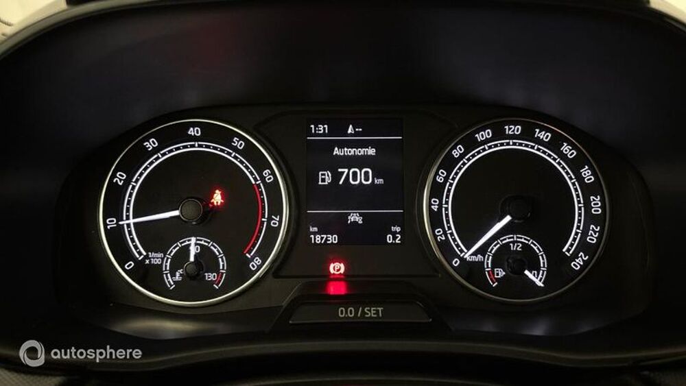 Fabia 1.0 MPI 80ch Ambition 2023 occasion 02400 Ch&acirc;teau-Thierry