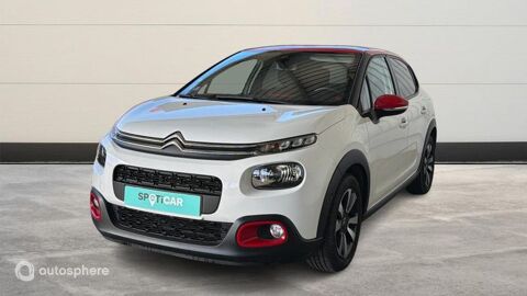 Citro&euml;n C3 PureTech 110ch Shine S&S EAT6 2018 occasion Salon-de-Provence 13300