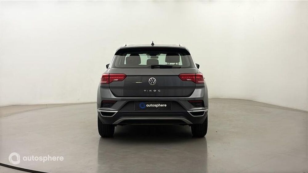 T-ROC 1.0 TSI 115ch Lounge 2018 occasion 16430 Champniers