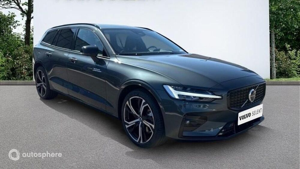 V60 B4 197ch Ultra Style Dark DCT 7 2026 occasion 57100 Thionville