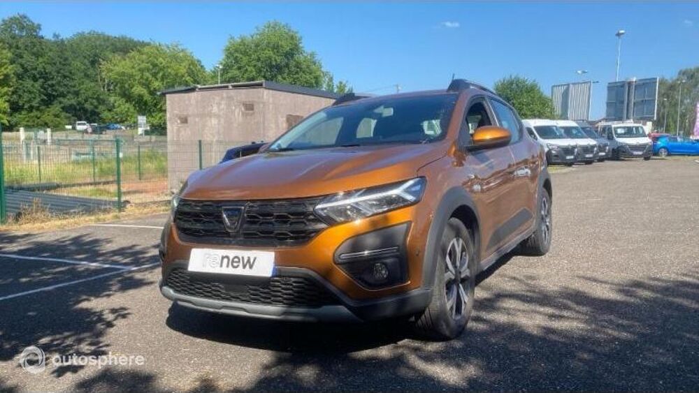 Sandero 1.0 TCe 90ch Stepway Confort 2021 occasion 57500 Saint-Avold