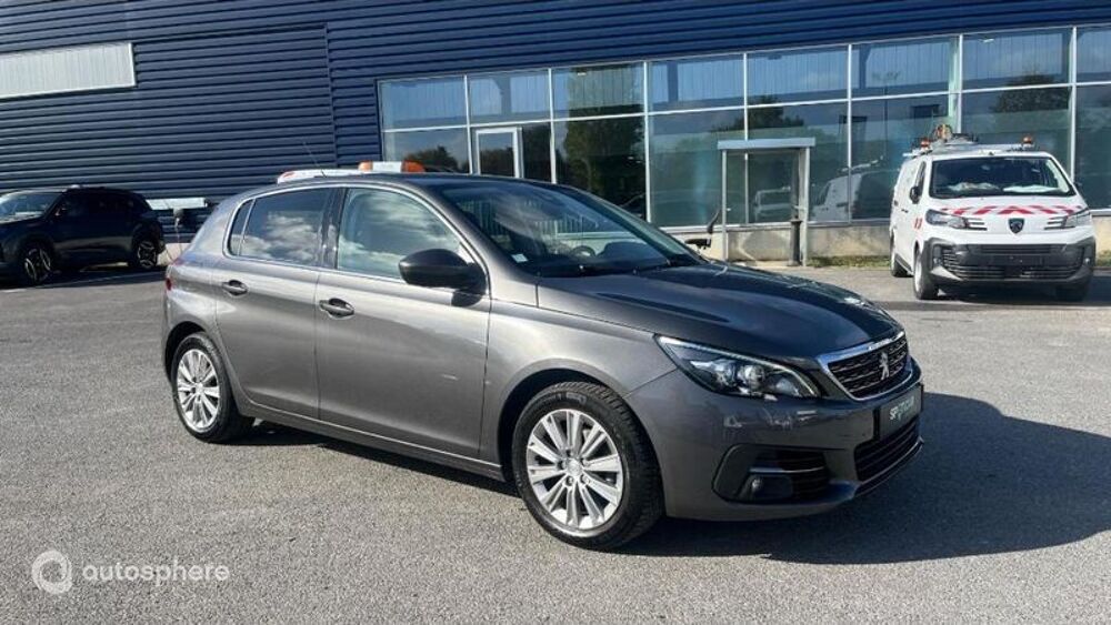 308 1.2 PureTech 130ch S&S Allure 2021 occasion 60000 Beauvais