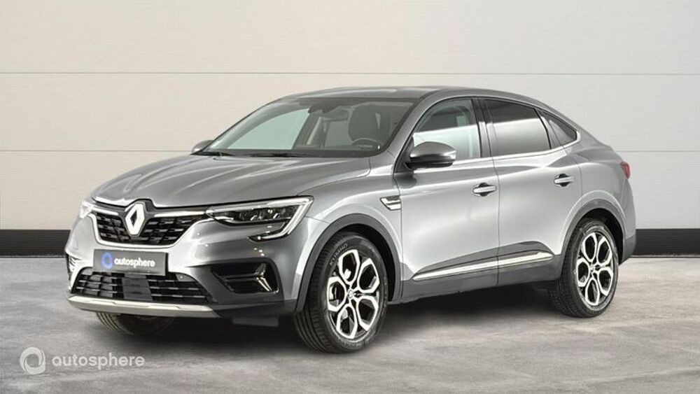 Arkana 1.6 E-Tech 145ch Intens -21B 2022 occasion 73230 Saint-Alban-Leysse