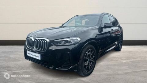 BMW X3 xDrive30d 286ch M Sport 2021 occasion LA TESTE DE BUCH 33260