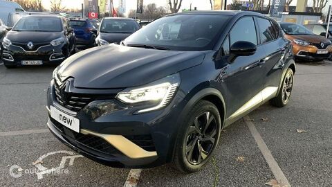 Renault Captur 1.6 E-Tech hybride 145ch Engineered 2023 occasion Aix-en-Provence 13090