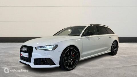 Audi RS6 4.0 V8 TFSI 605ch performance quattro Tiptronic 2017 occasion Reims 51100