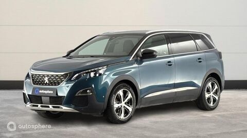 Peugeot 5008 2.0 BlueHDi 150ch GT Line S&S 2017 occasion Riom 63200