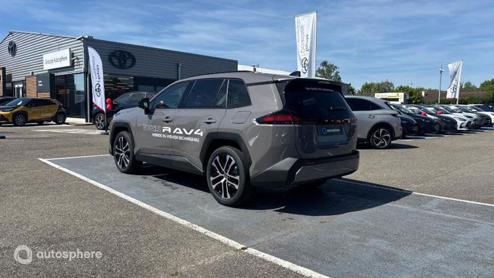 RAV 4 2.5 Hybride 185ch Lounge 2WD NG 2026 occasion 01120 DAGNEUX