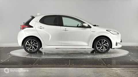 Yaris 116h Design 5p MY22 2021 occasion 69200 V&eacute;nissieux