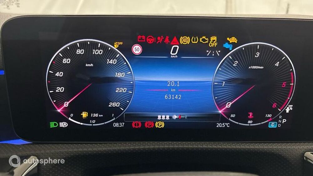 Classe CLA 200 d 150ch AMG Line 8G-DCT 2024 occasion 60740 Saint-Maximin