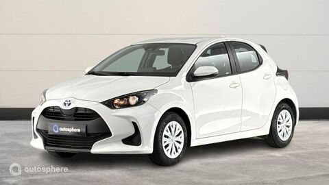 Toyota Yaris 116h Dynamic 5p MY22 2023 occasion Champagne-au-Mont-d'Or 69410