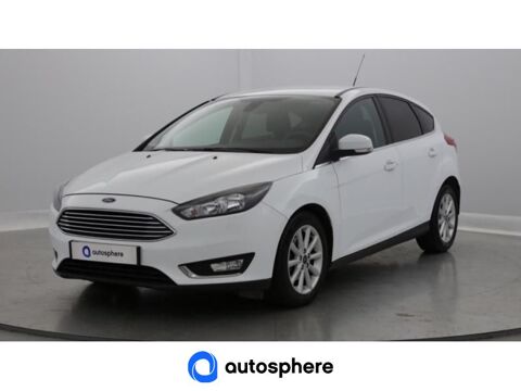 Ford Focus 1.0 EcoBoost 125ch Stop&Start Titanium 2017 occasion Petite-Forêt 59494