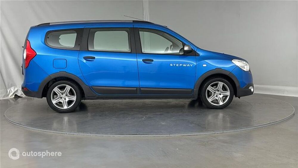 Lodgy 1.5 Blue dCi 115ch Stepway 7 places 2019 occasion 62219 Longuenesse