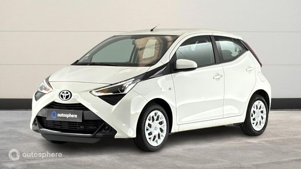 Aygo 1.0 VVT-i 72ch x-play 5p MY20 2020 occasion 69140 Rillieux-la-Pape