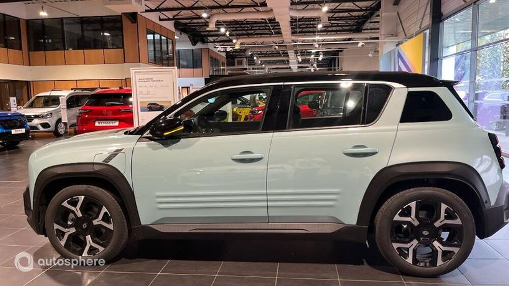 Sc&eacute;nic E-Tech Electrique 150ch 52kWh Techno Plein Sud autonomie con 2026 occasion 73230 Saint-Alban-Leysse
