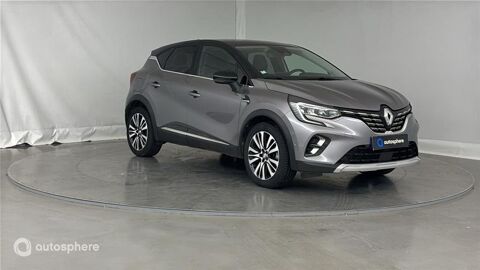 Captur 1.6 E-Tech Plug-in 160ch Initiale Paris 2022 occasion 54800 JARNY