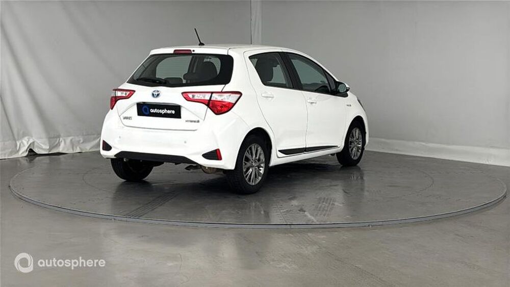 Yaris 100h Dynamic 5p RC19 2020 occasion 60740 Saint-Maximin