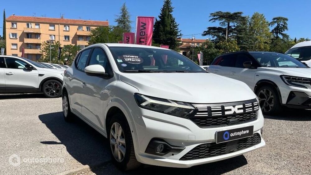 Sandero 1.0 ECO-G 100ch Expression 2024 occasion 13090 Aix-en-Provence