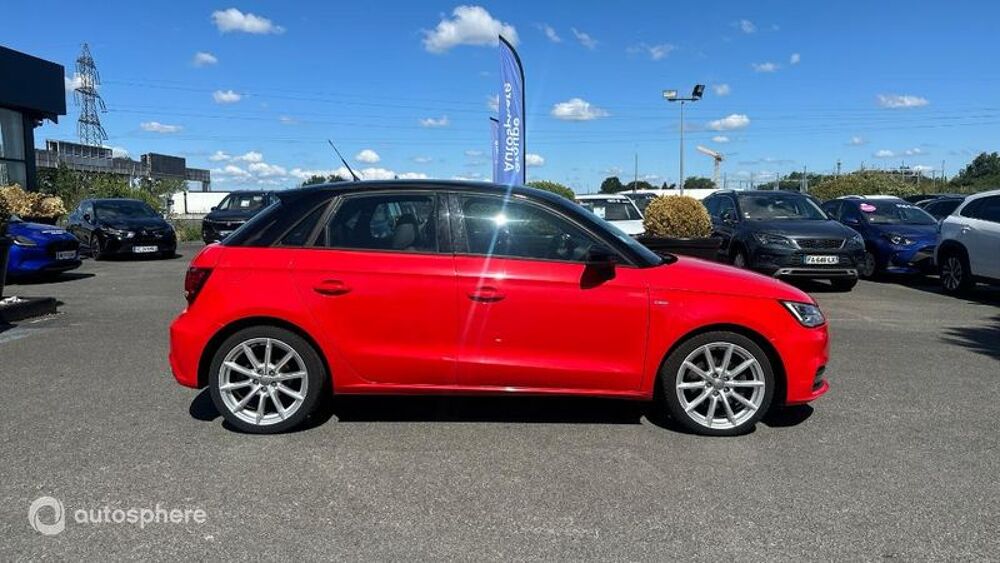 A1 1.6 TDI 116ch S line S tronic 7 2017 occasion 33700 M&eacute;rignac