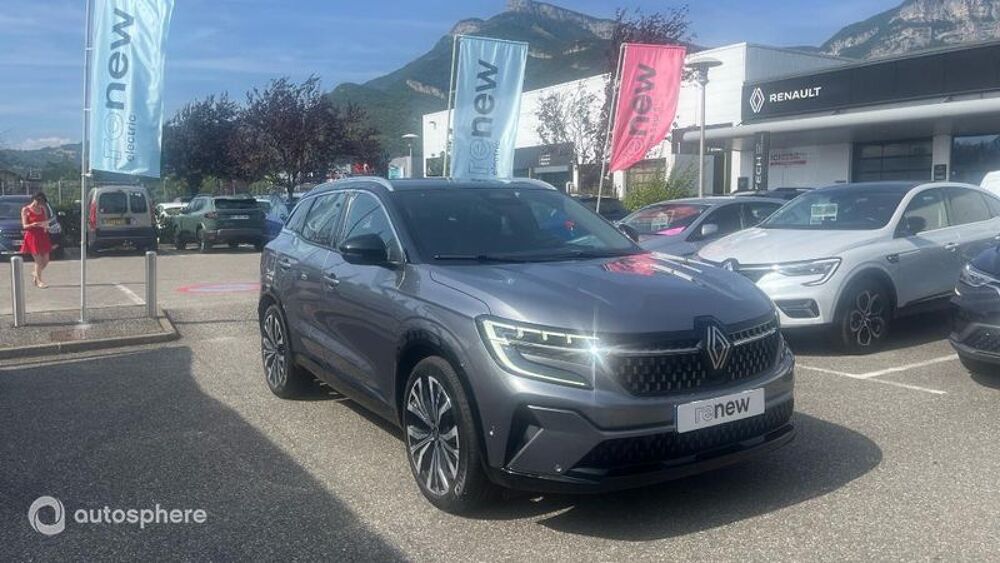 Austral 1.2 E-Tech full hybrid 200ch Iconic 2022 occasion 73230 Saint-Alban-Leysse