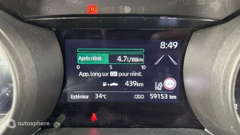 Yaris Cross 116h Design MY22 2023 occasion 69410 Champagne-au-Mont-d'Or