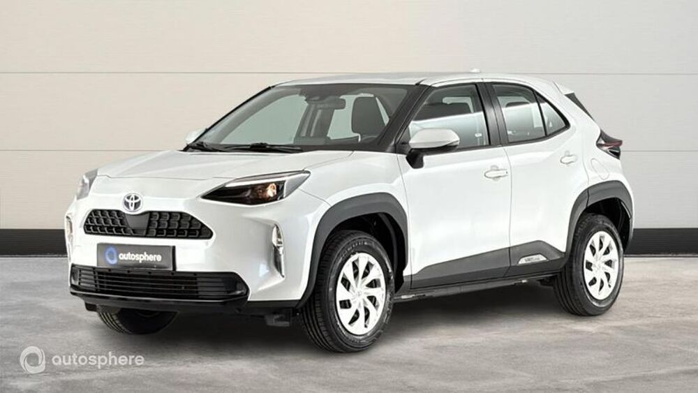 Yaris Cross 116h Dynamic MY22 2023 occasion 69200 V&eacute;nissieux
