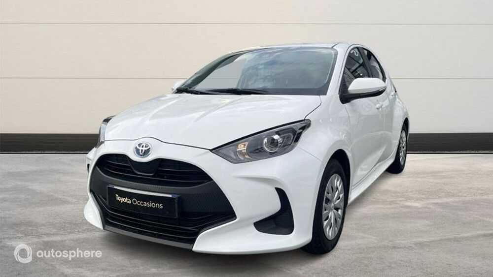 Yaris 116h Dynamic 5p MY22 2023 occasion 69410 Champagne-au-Mont-d'Or