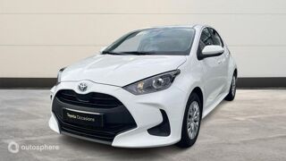 Yaris 116h Dynamic 5p MY22 2023 occasion 69410 Champagne-au-Mont-d'Or