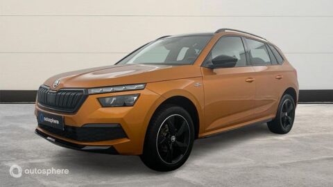 Skoda Kamiq 1.5 TSI 150ch Monte-Carlo DSG7 Euro6d-AP 2022 occasion Château-Thierry 02400