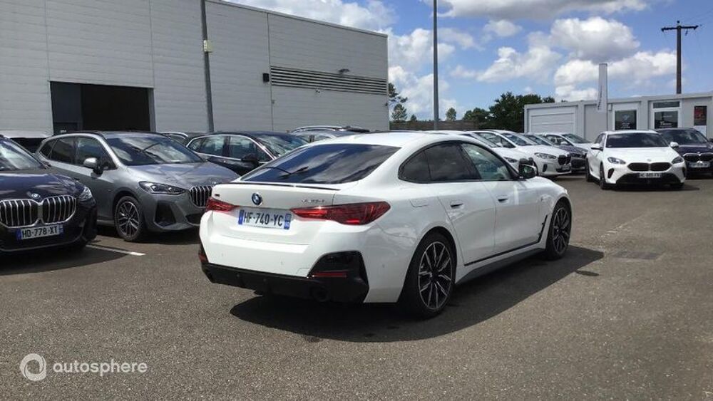 S&eacute;rie 4 420dA xDrive 190ch M Sport 2025 occasion 64100 Bayonne
