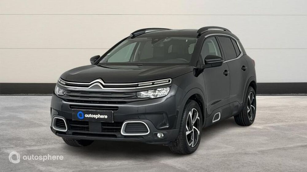 C5 aircross PureTech 180ch S&S Feel EAT8 2019 occasion 59650 Villeneuve-d'Ascq