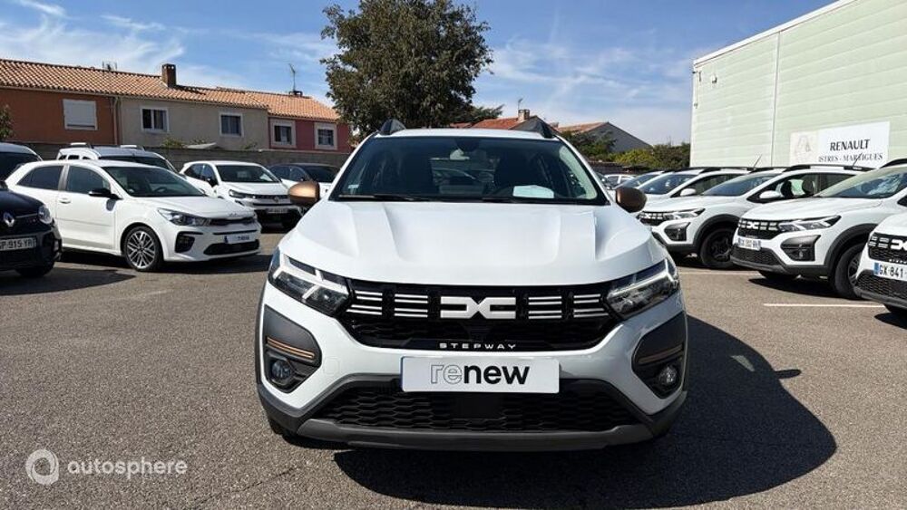 Sandero 1.0 TCe 90ch Stepway Extreme CVT 2023 occasion 13800 ISTRES