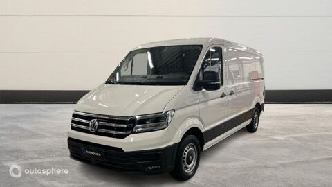 Volkswagen Crafter 35 L3H3 2.0 TDI 177ch Business Plus Traction BVA8 2022 occasion Charleville-Mézières 08000
