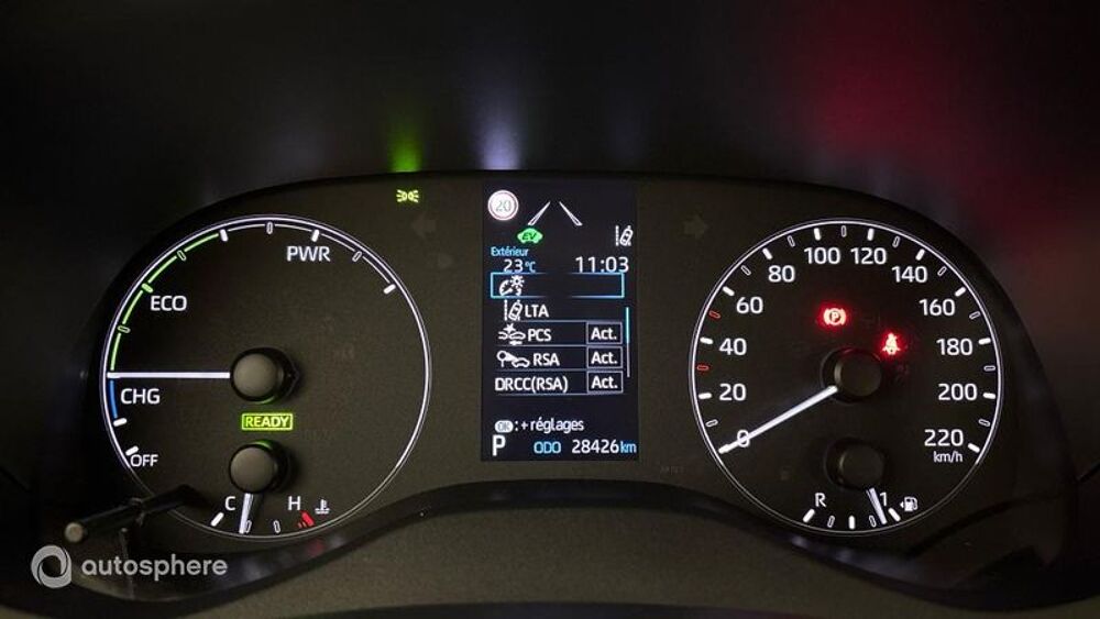 Yaris 116h Dynamic 5p MY22 2023 occasion 75005 Paris