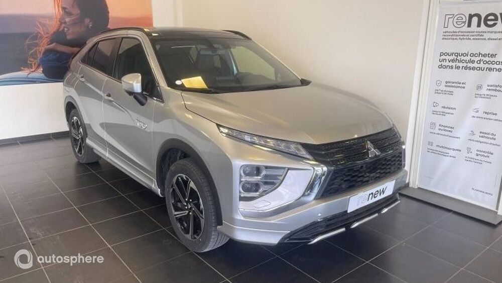 Eclipse Cross 2.4 MIVEC PHEV 188ch Instyle 4WD 2023 2024 occasion 02500 Hirson
