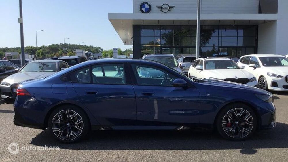 S&eacute;rie 5 540dA 303ch M Sport xDrive 2024 occasion 40990 MEES