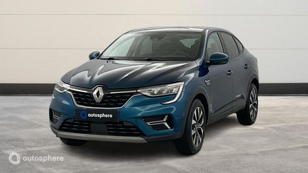 Arkana 1.3 TCe mild hybrid 140ch Evolution EDC -22 2022 occasion 02000 Laon